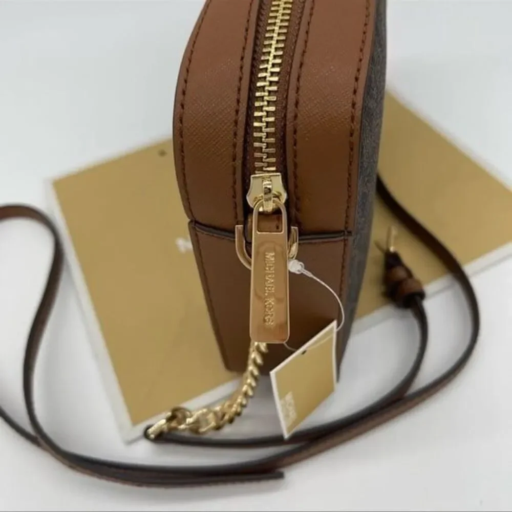 Michael Kors Large EW Crossbody Bag Brown